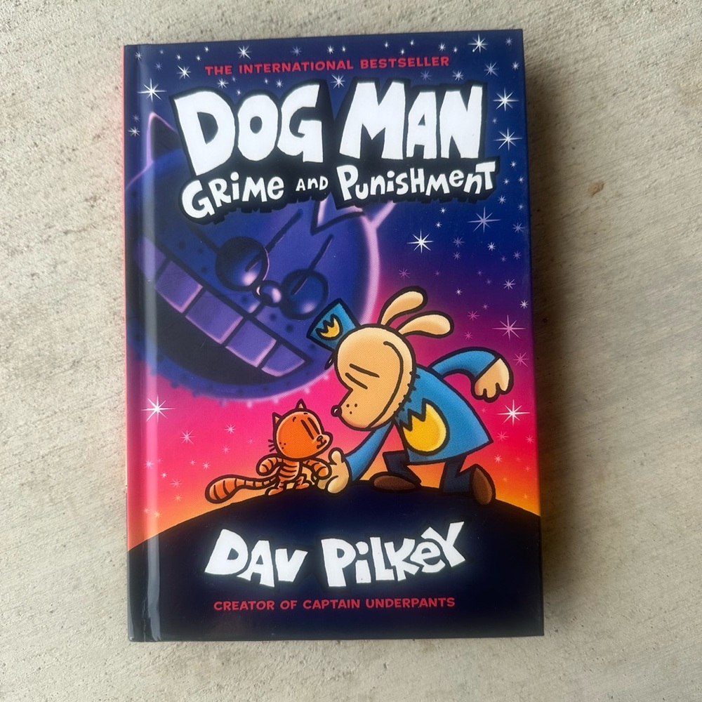 Dog Man: Grime and Punishment Book